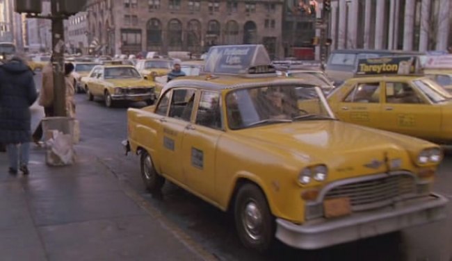 1977 Checker Taxicab [A11]