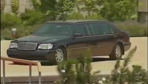 1996 Mercedes-Benz S 600 L Stretched Limousine Pullman Guard [V140]