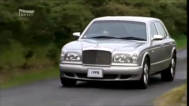 2001 Bentley Arnage Red Label LWB