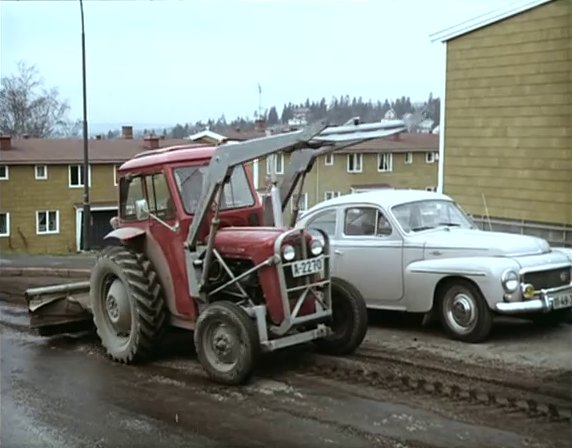 1958 Massey Ferguson MF 35