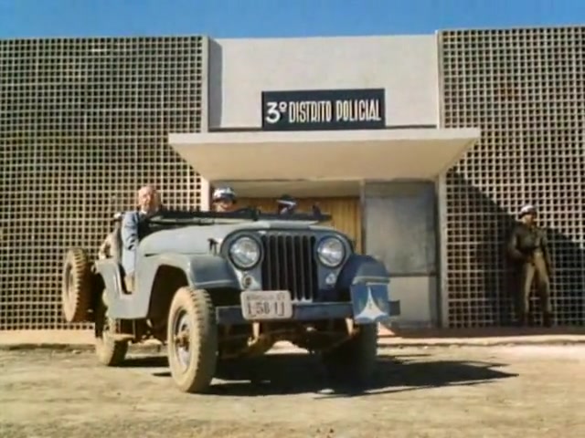 1957 Willys Overland CJ-5