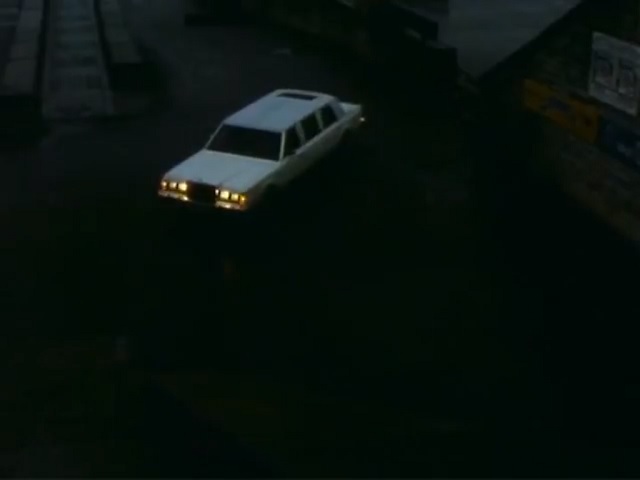 1985 Lincoln Town Car Stretched Limousine