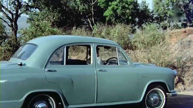 1964 Hindustan Ambassador MkII