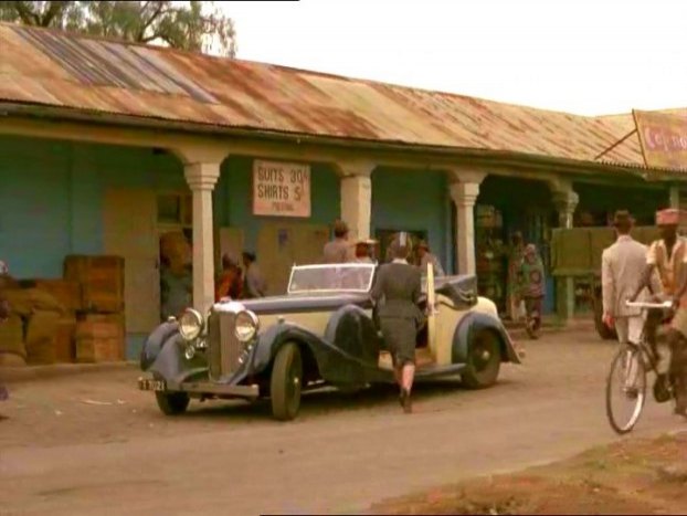 1935 Lagonda LG 45 DHC