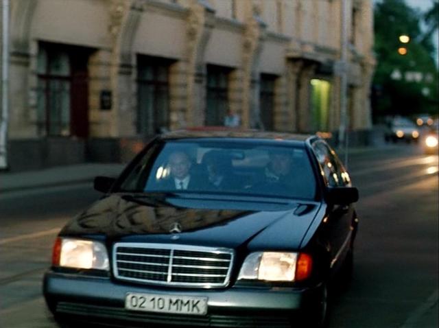 1991 Mercedes-Benz S-Klasse [W140]