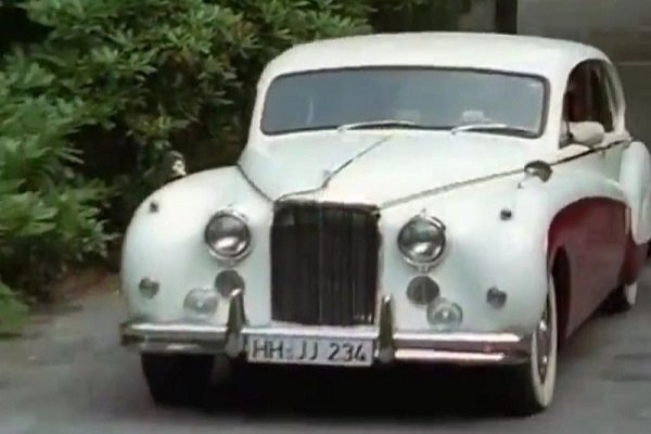 1960 Jaguar Mk.IX