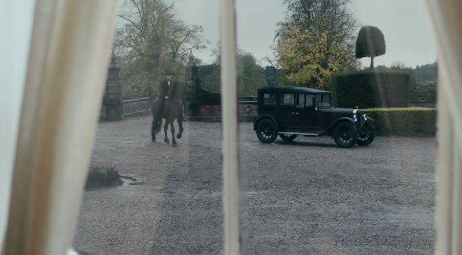 1928 Austin 12/4 Clifton Tourer