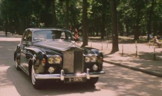 1962 Rolls-Royce Silver Cloud III Standard Steel Saloon