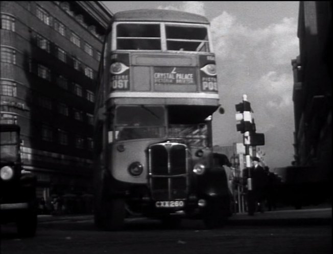 1936 AEC Regent STL 1552