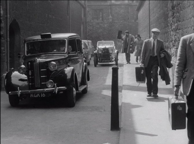 1948 Austin FX3 Provincial Taxi