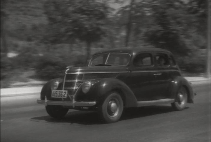 1938 Ford V8 Standard Fordor Sedan [82A]