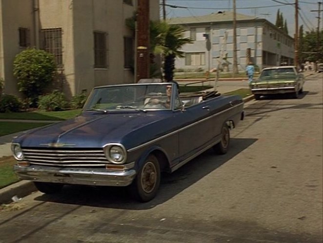 1962 Chevrolet Chevy II Nova 400 Convertible