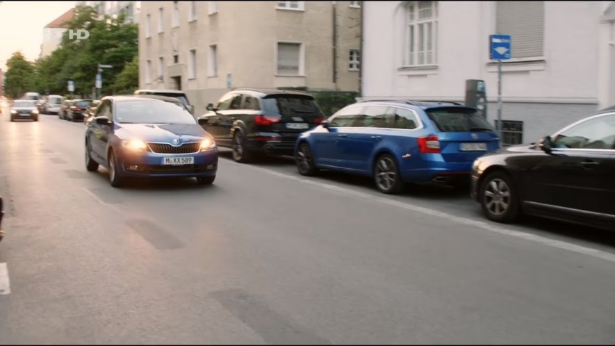 2014 Škoda Rapid Spaceback [Typ NH]