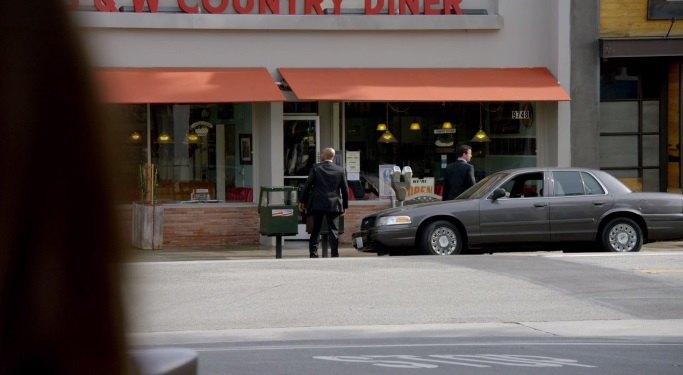 2003 Ford Crown Victoria Police Interceptor [P71]