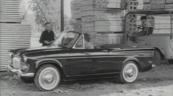 1959 Sunbeam Rapier Convertible Series III