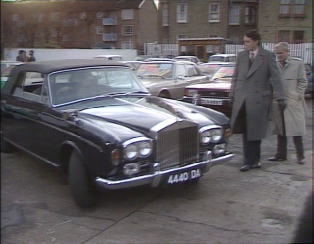 1967 Rolls-Royce Silver Shadow Drophead Coupé Mulliner Park Ward