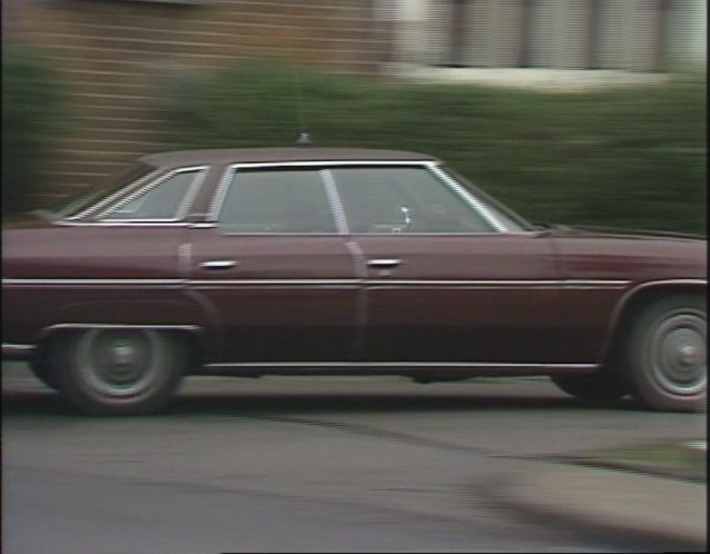 1976 Chevrolet Caprice Classic Sport Sedan