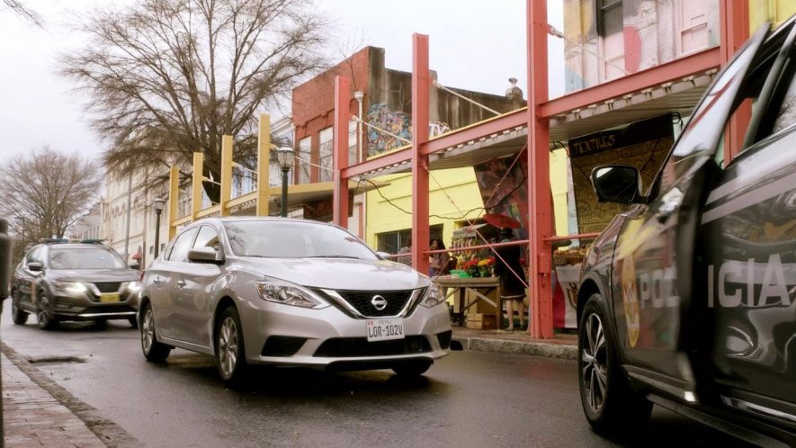 2016 Nissan Sentra SV [B17]