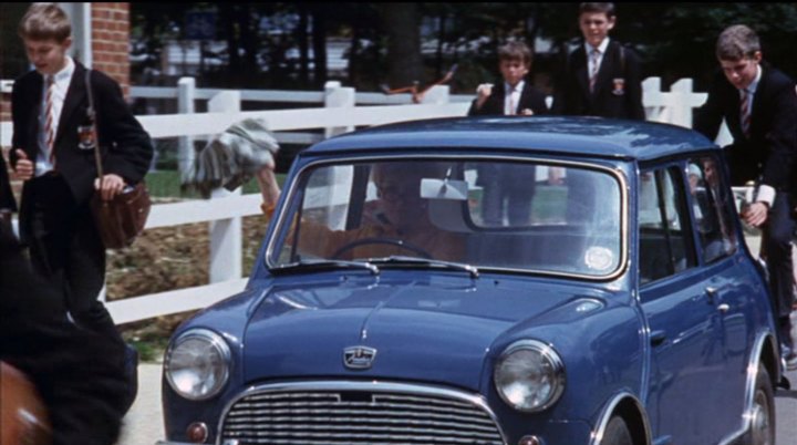 1966 Austin Mini Super Deluxe MkI [ADO15]