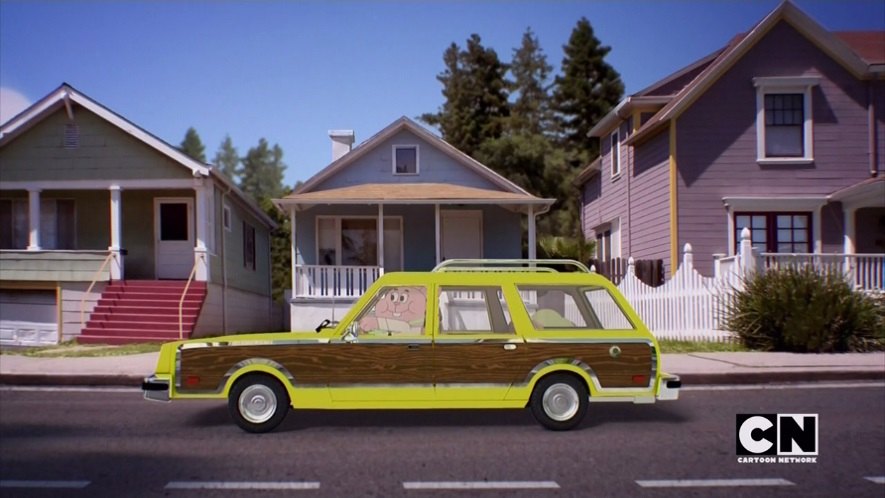 1978 Ford Fairmont Squire Wagon (With 1977 Ford Pinto front end)