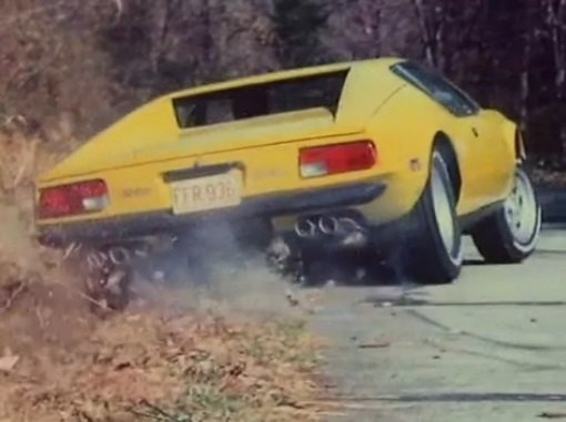 1973 De Tomaso Pantera L