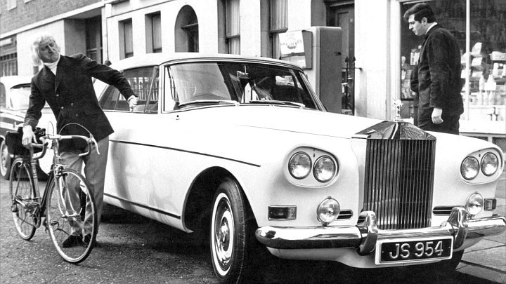 1965 Rolls-Royce Silver Cloud III Drophead Coupé H.J.Mulliner Park Ward [SHS349C]