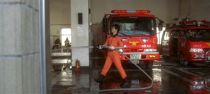 1997 Hyundai 5 Ton Fire Truck