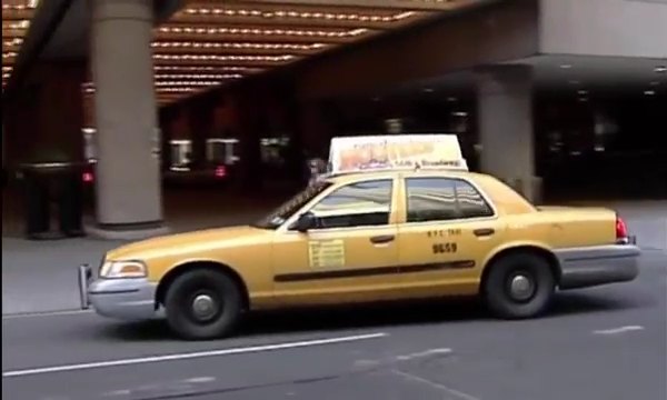 1999 Ford Crown Victoria Commercial Taxi Package [P72]