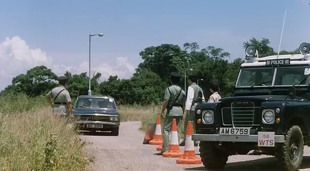 1971 Land-Rover 109'' Series III Station Wagon HK Police