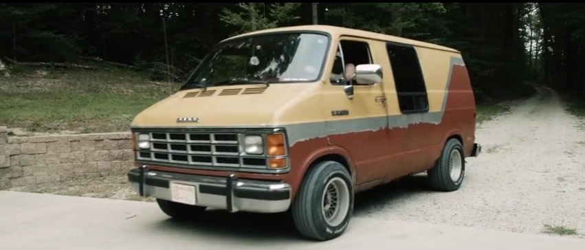 1991 Dodge Ram Van [B-250]