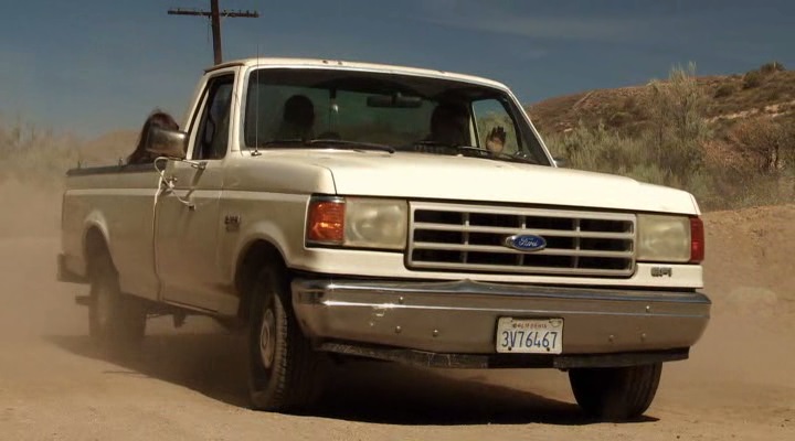 1989 Ford F-150 Regular Cab Custom 4x2