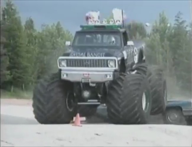 Custom Made Monster Truck 'Lethal Bandit' bodied as Chevrolet