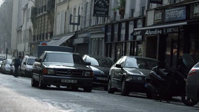 1986 Mercedes-Benz 500 SEC [C126]