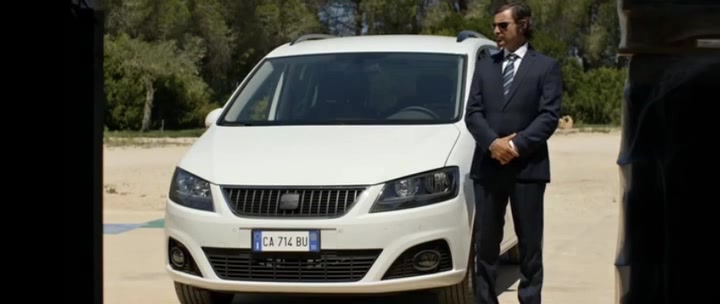 2011 Seat Alhambra 2ª generación [Typ 7N]