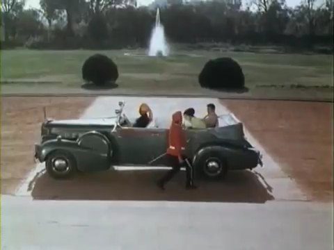 1938 Cadillac Fleetwood 75 Custom-made Convertible Sedan