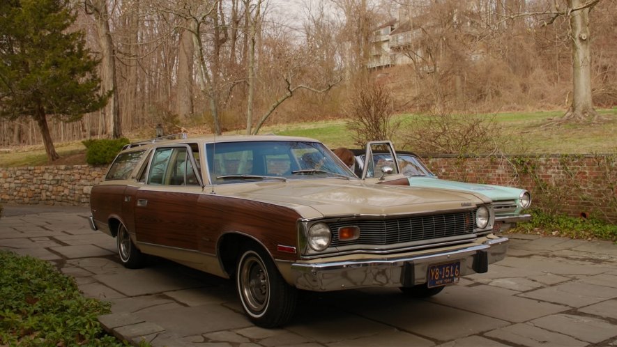 1975 AMC Matador Station Wagon Brougham