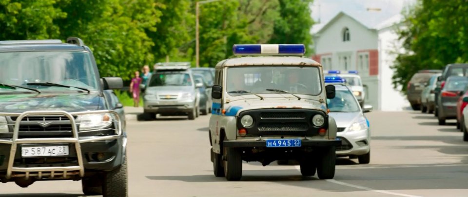 2006 UAZ Patriot [3163]