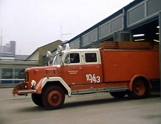 1966 Magirus-Deutz 150 D 10 A Rüstwagen RW BF Frankfurt