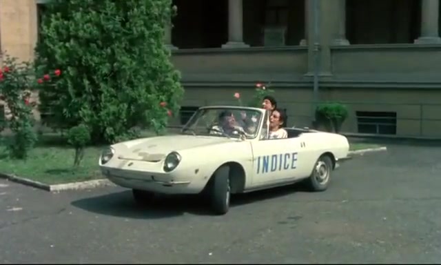 1968 Fiat 850 Sport Spider [100GS]