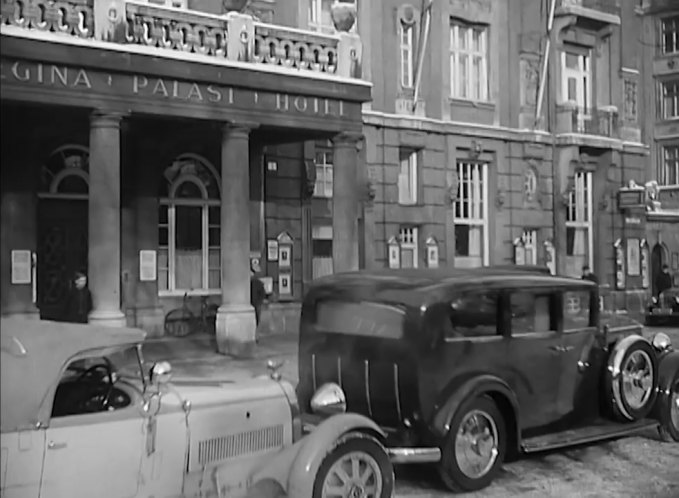 1931 Adler Standard 6 Pullman Limousine, Neuss