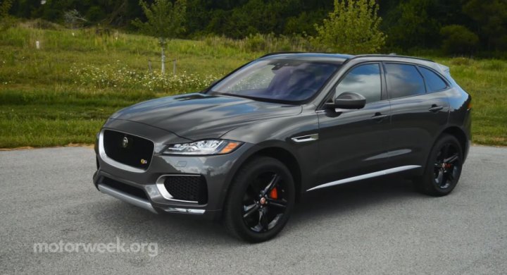 2017 Jaguar F-Pace S AWD [X761]