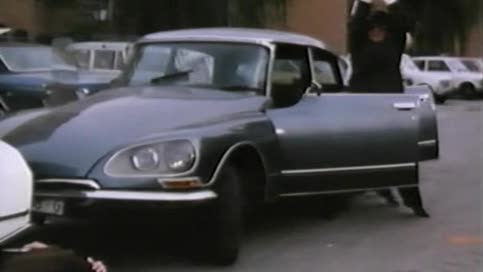 1972 Citroën DS