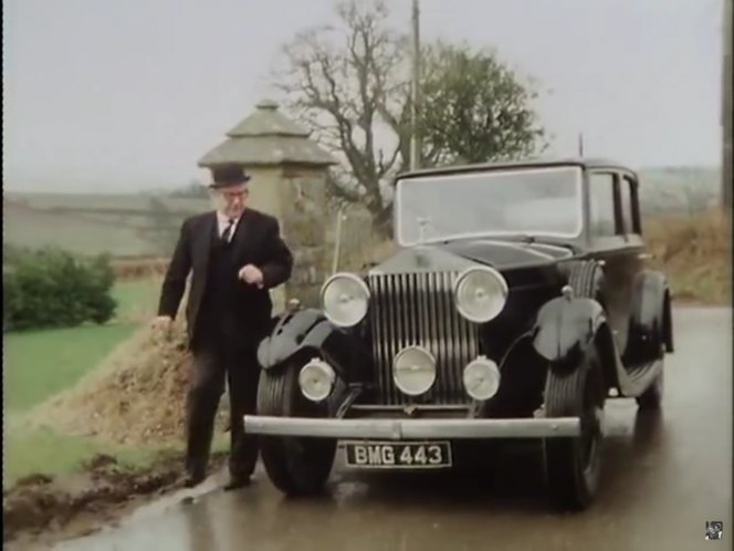 1934 Rolls-Royce 20/25 h.p. HJ Mulliner Long wheelbase sports saloon [GRC33]