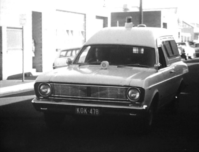 1968 Ford Falcon Panel Van Victoria Police [XT]