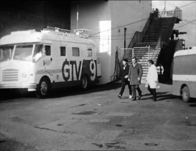 1956 Morris FE Television Outside Broadcast Van Papworth Ind.