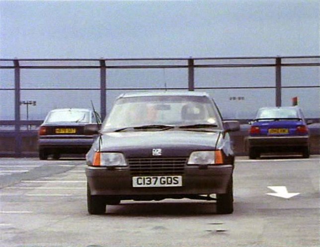 1985 Vauxhall Astra 1600S SR MkII