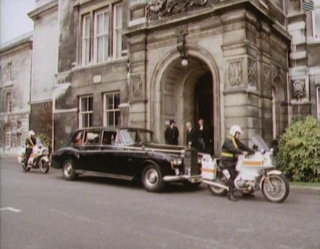 1968 Rolls-Royce Phantom VI Limousine by H.J.Mulliner, Park Ward