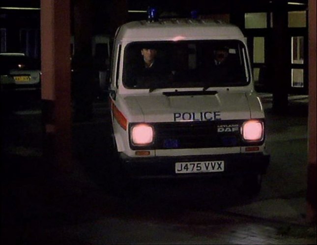 1991 Leyland DAF 200 Police