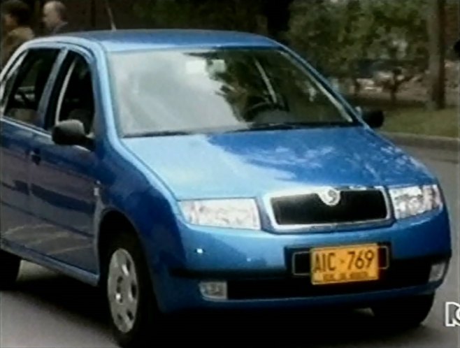 2001 Škoda Fabia Series I [Typ 6Y]