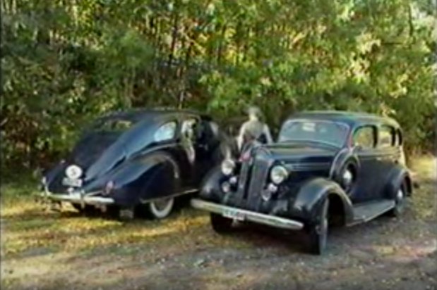 1938 Lincoln Zephyr Sedan [86H-730]